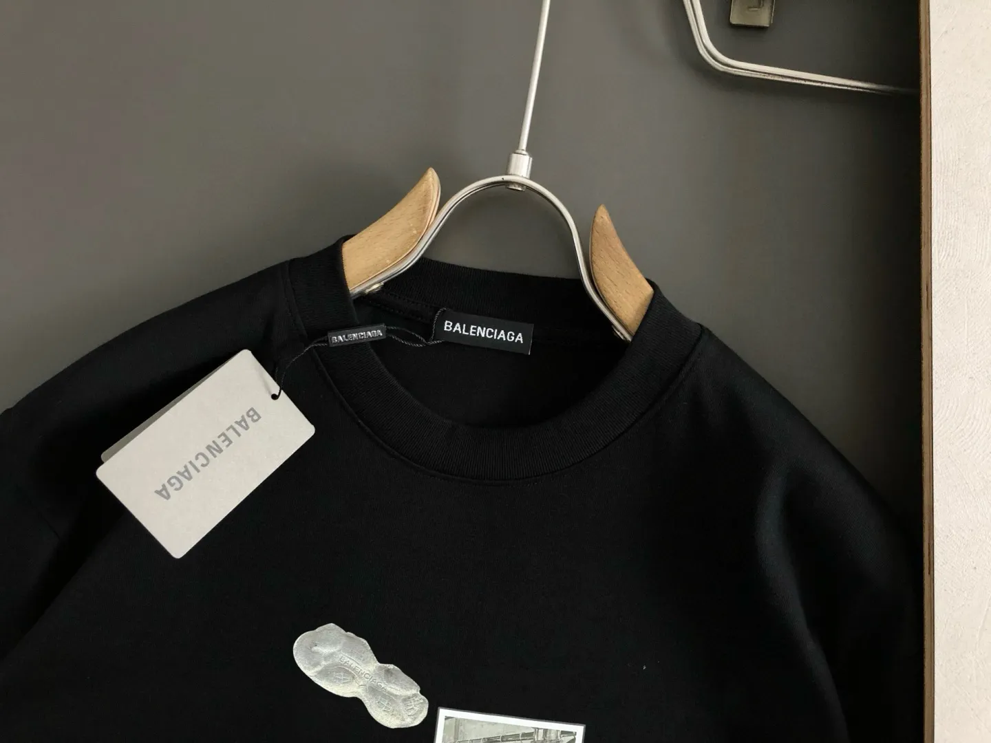 BAL 2025SS New Arrival T ， ， ！ ， ，Classic logo ， ， Sizes M-XXXL